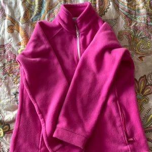 Pink Columbia zip up
